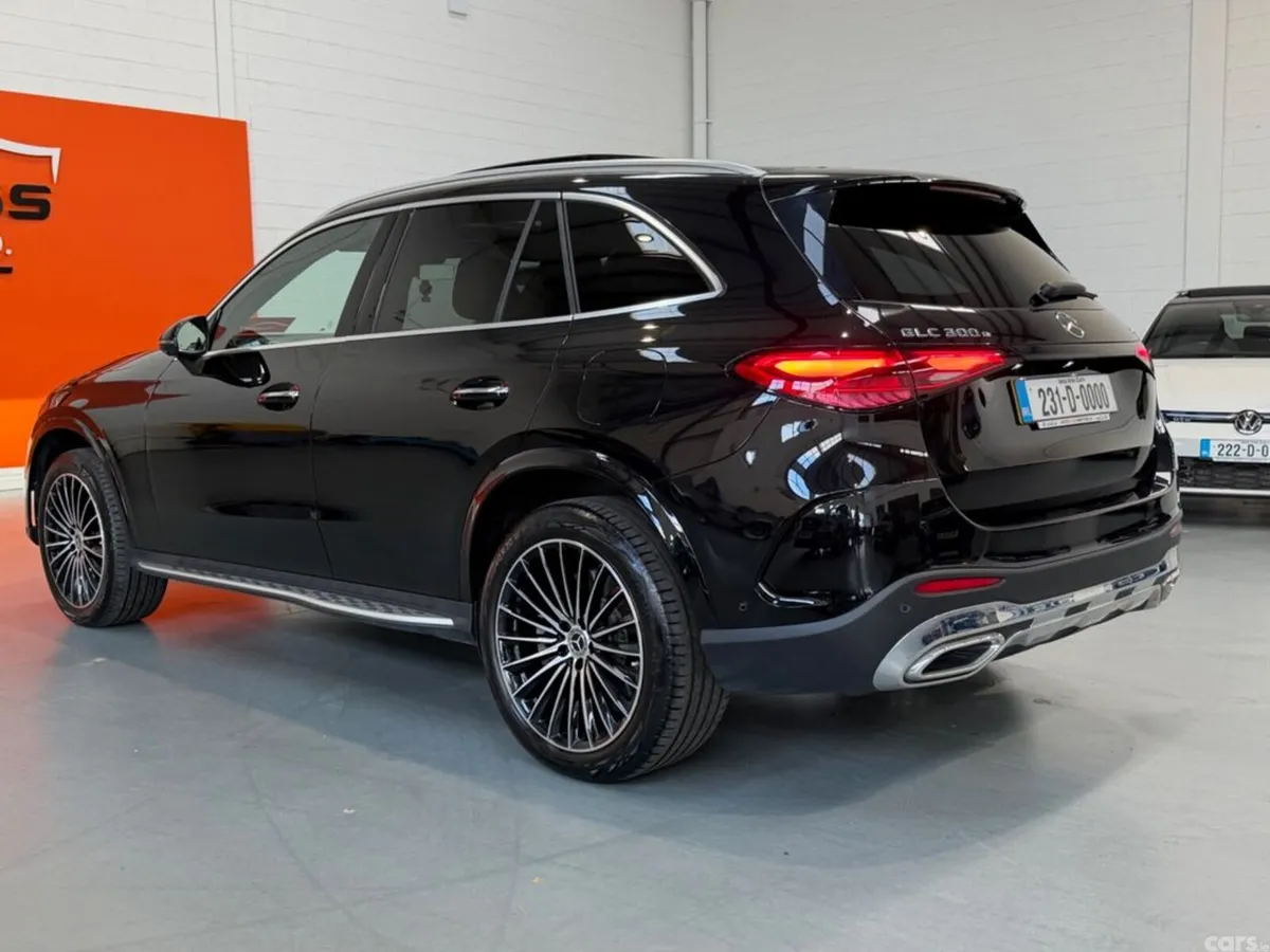 Mercedes-Benz GLC Estate, Petrol Plug-in Hybrid, 2023, Black