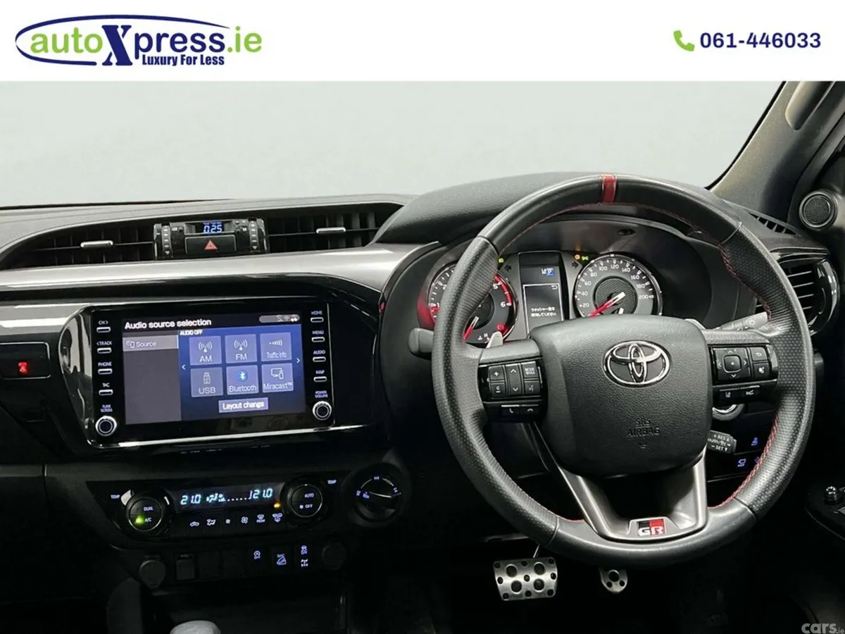 Toyota Hilux Pick Up, Diesel, 2023, White