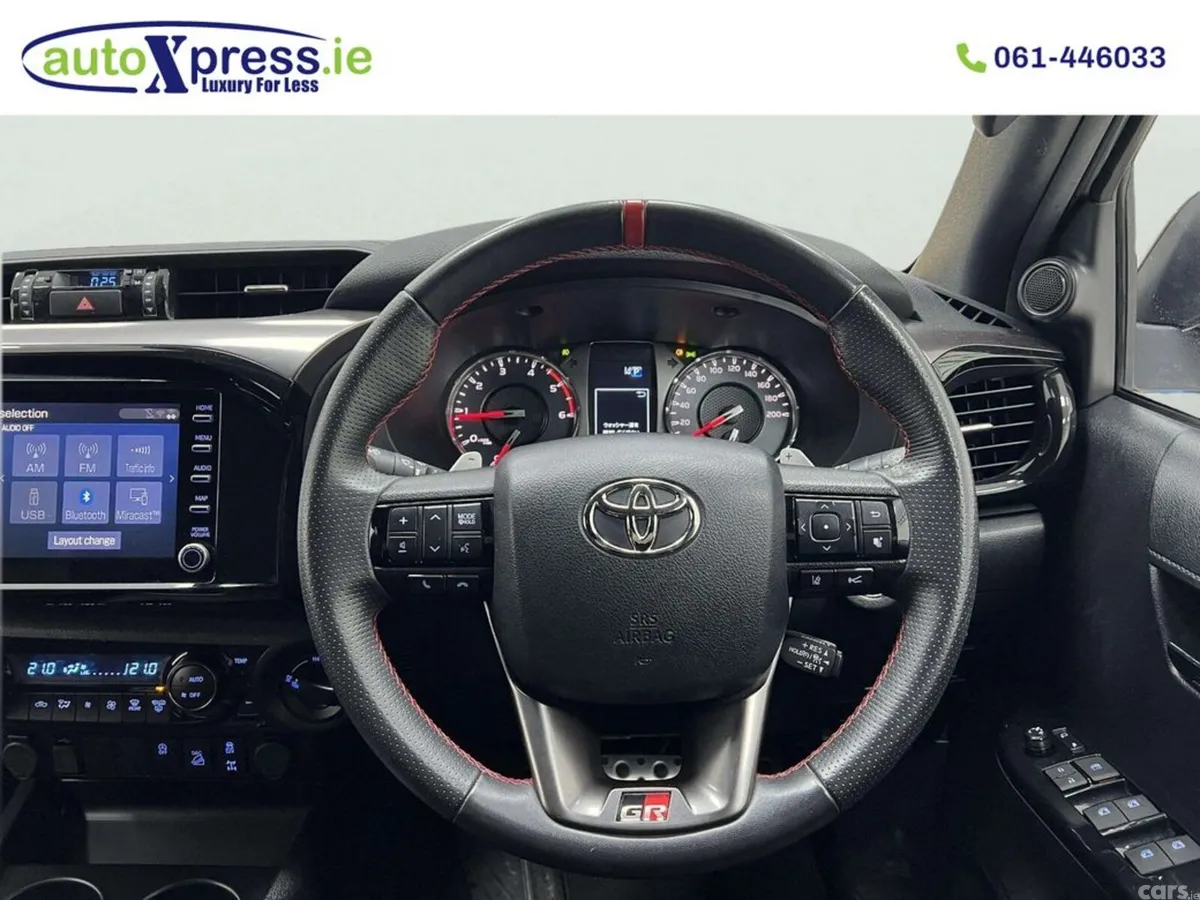 Toyota Hilux Pick Up, Diesel, 2023, White