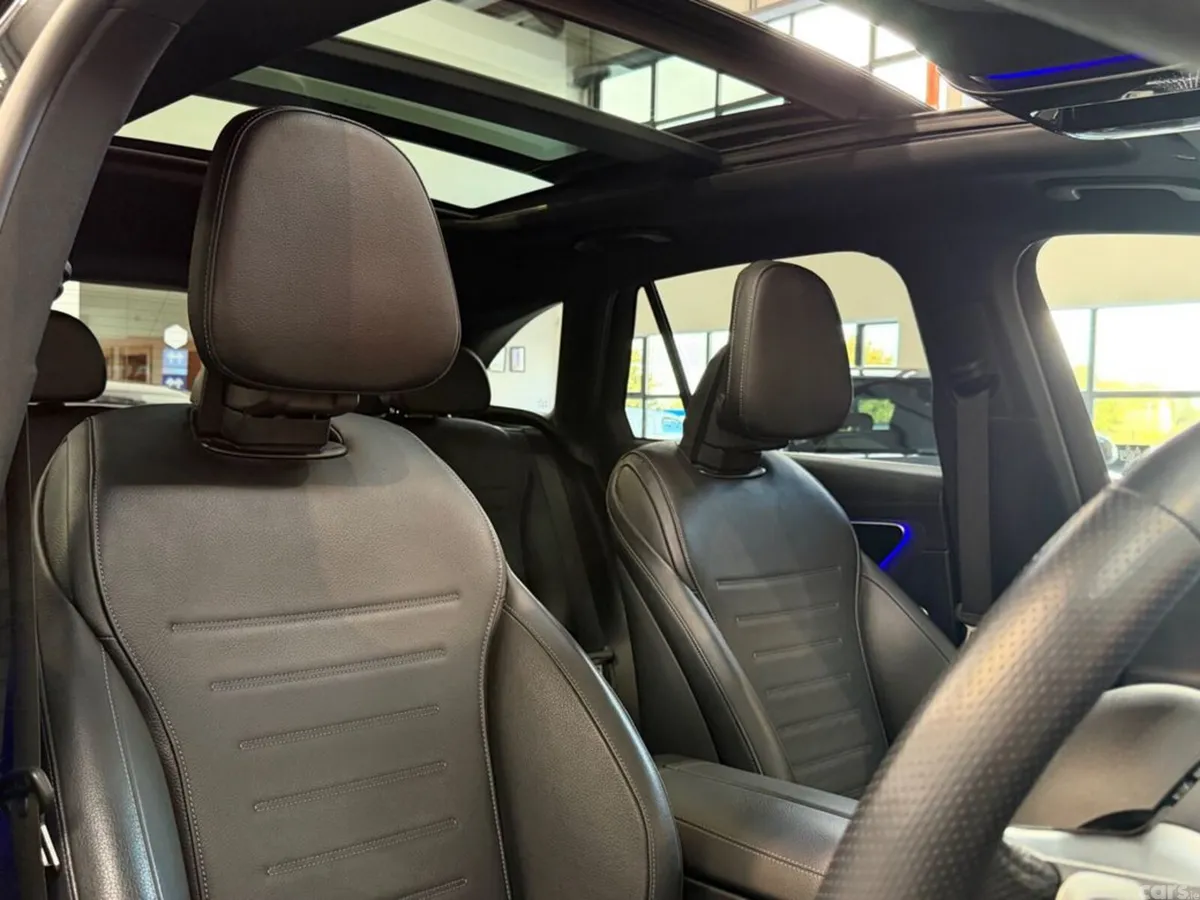 Mercedes-Benz GLC Estate, Petrol Plug-in Hybrid, 2023, Black