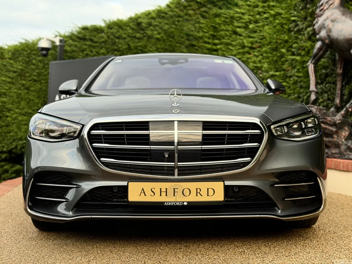 Mercedes-Benz S-Class Saloon, Diesel, 2022, Grey