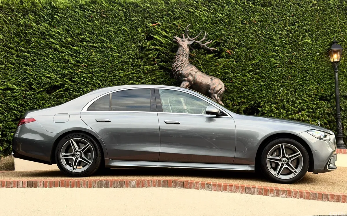 Mercedes-Benz S-Class Saloon, Diesel, 2022, Grey