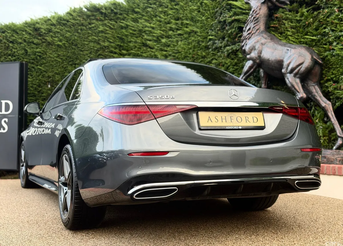 Mercedes-Benz S-Class Saloon, Diesel, 2022, Grey