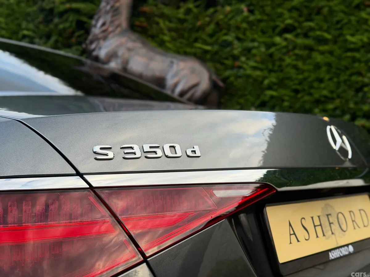 Mercedes-Benz S-Class Saloon, Diesel, 2022, Grey