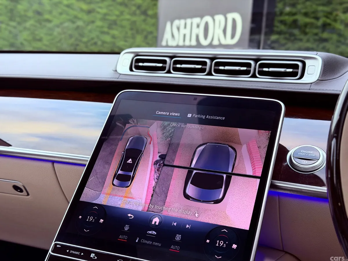 Mercedes-Benz S-Class Saloon, Diesel, 2022, Grey