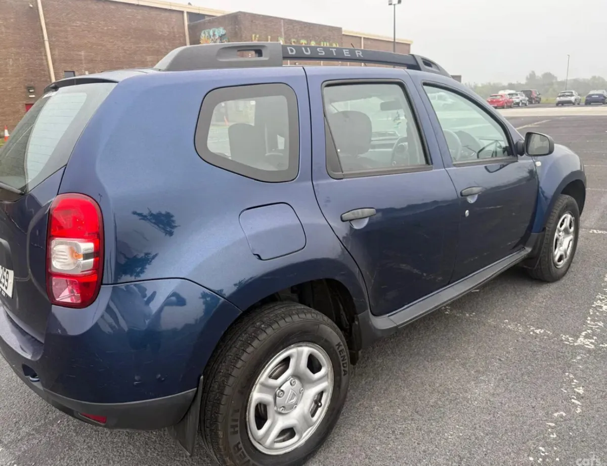 Dacia Duster SUV, Diesel, 2017, Blue