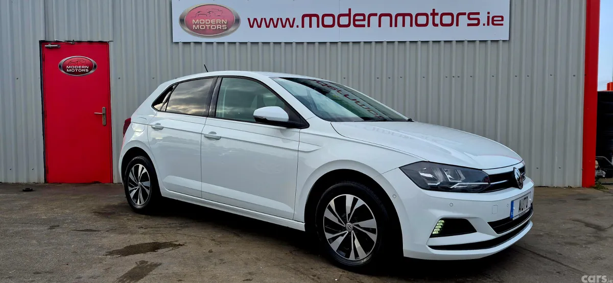 Volkswagen Polo Hatchback, Petrol, 2019, White