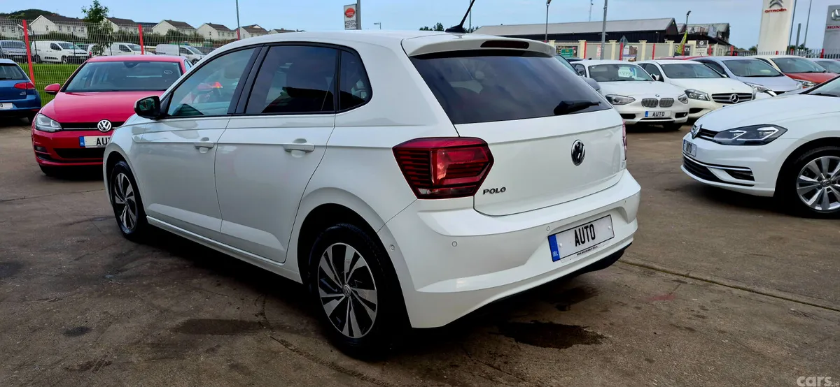 Volkswagen Polo Hatchback, Petrol, 2019, White