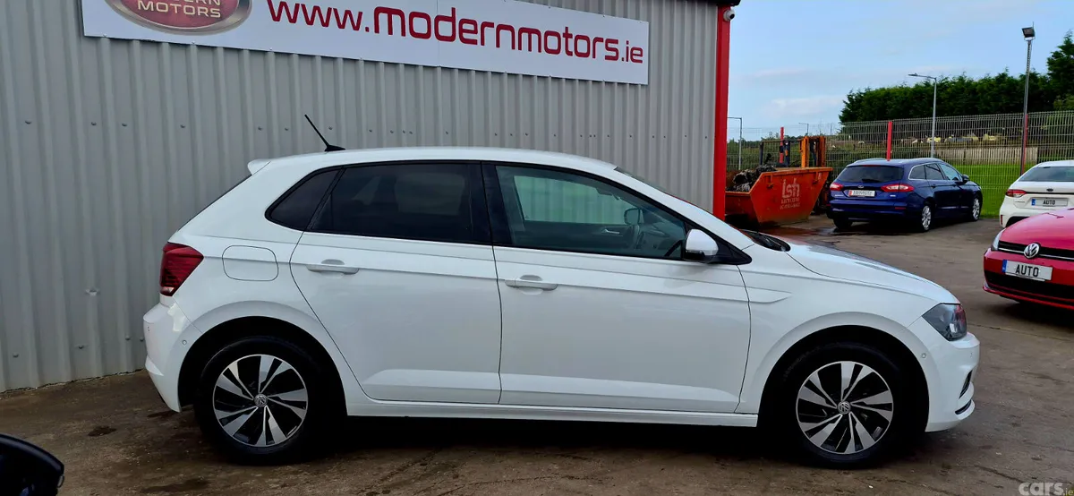 Volkswagen Polo Hatchback, Petrol, 2019, White