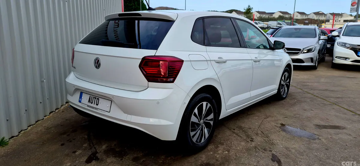 Volkswagen Polo Hatchback, Petrol, 2019, White
