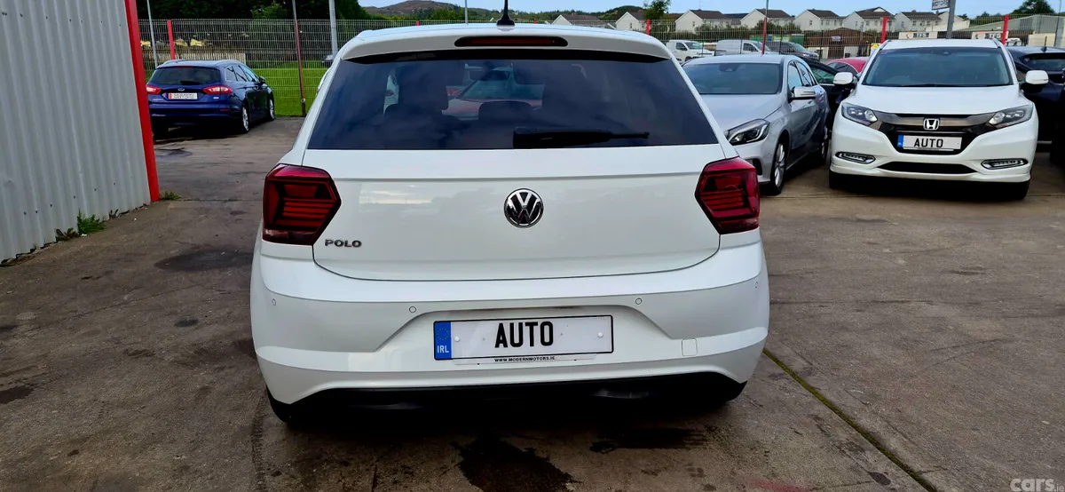 Volkswagen Polo Hatchback, Petrol, 2019, White