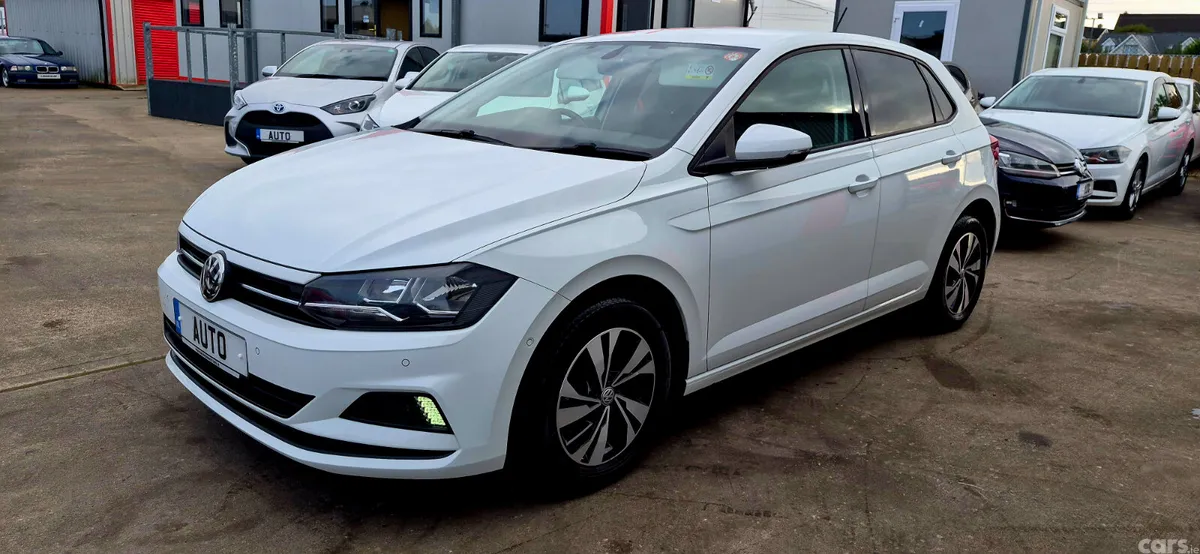 Volkswagen Polo Hatchback, Petrol, 2019, White