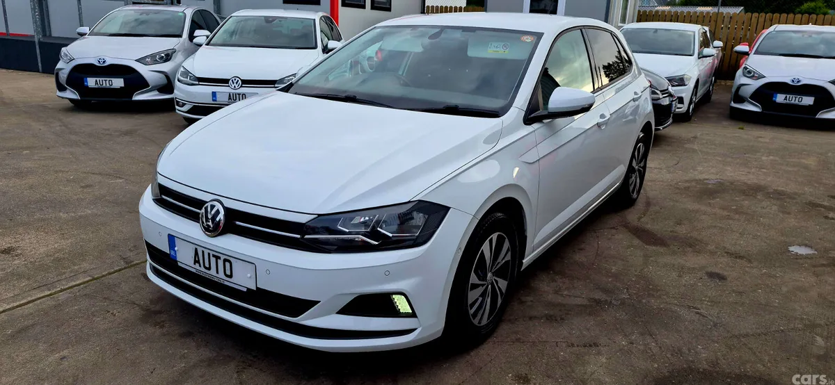 Volkswagen Polo Hatchback, Petrol, 2019, White