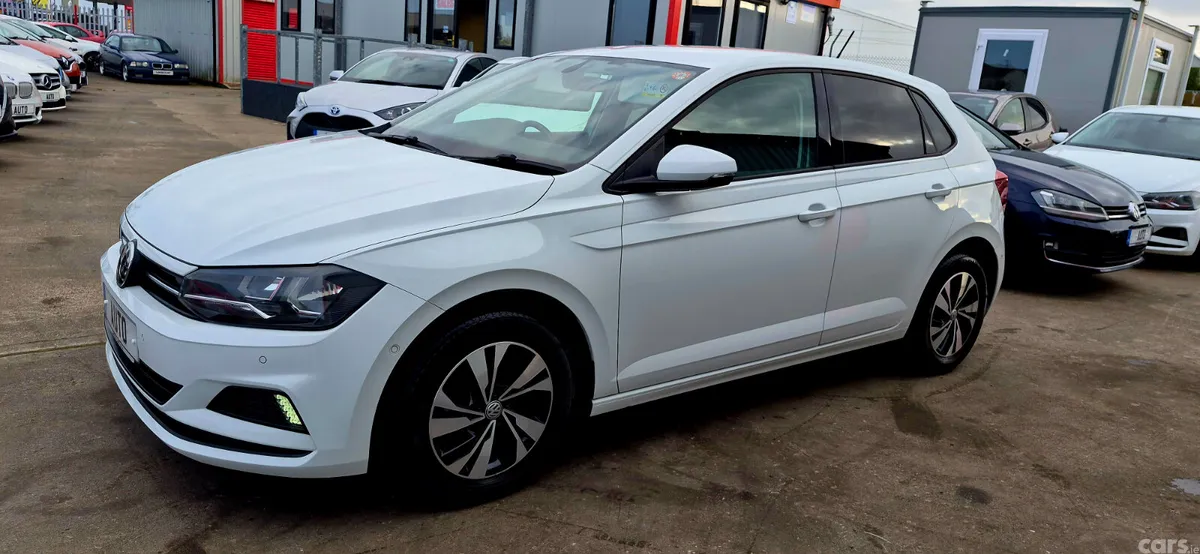 Volkswagen Polo Hatchback, Petrol, 2019, White