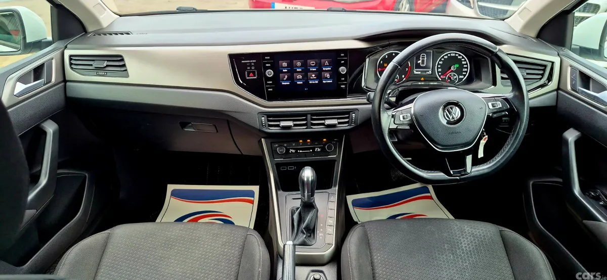 Volkswagen Polo Hatchback, Petrol, 2019, White