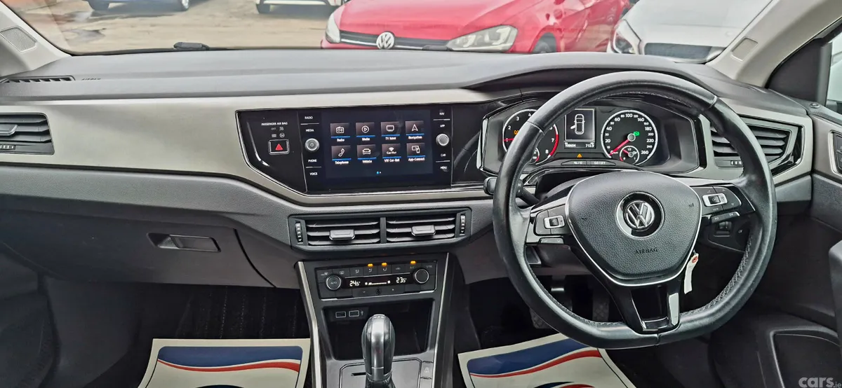 Volkswagen Polo Hatchback, Petrol, 2019, White