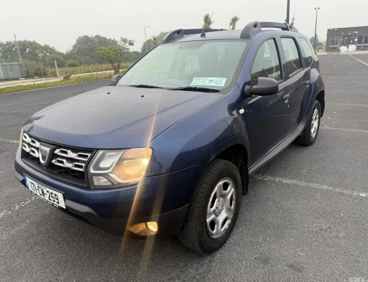 Dacia Duster SUV, Diesel, 2017, Blue
