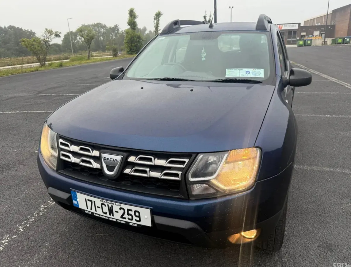 Dacia Duster SUV, Diesel, 2017, Blue