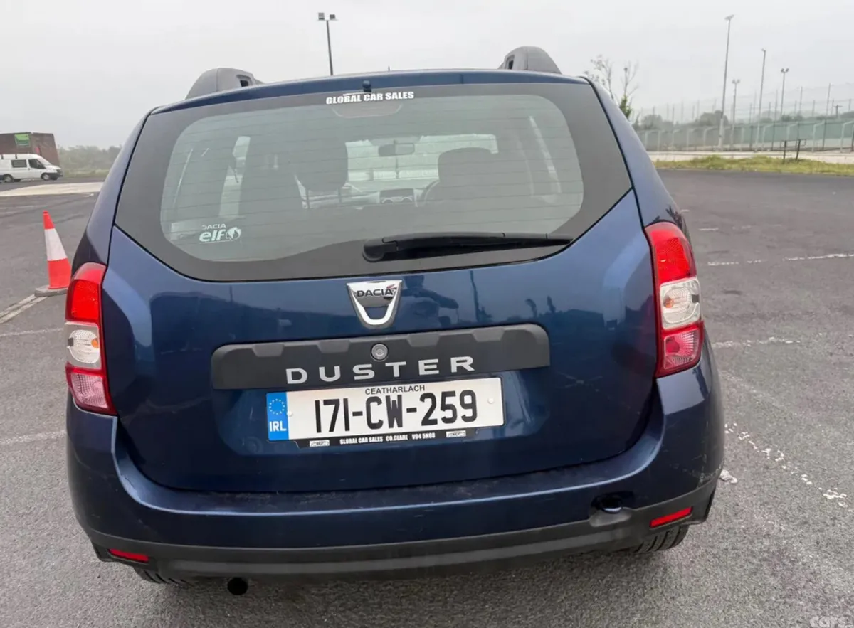 Dacia Duster SUV, Diesel, 2017, Blue