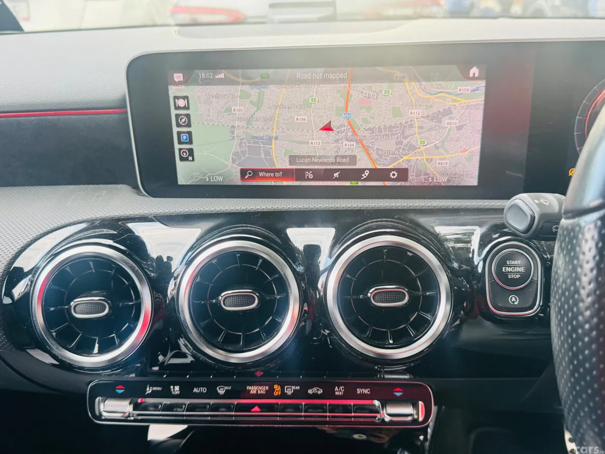 Mercedes-Benz A-Class Saloon, Diesel, 2020, White