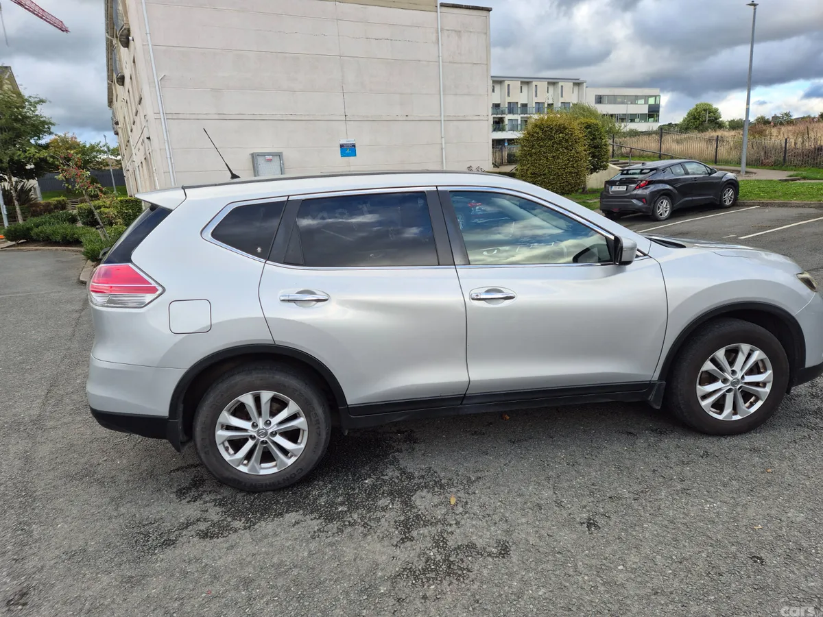 Nissan X-Trail SUV, Diesel, 2015, Silver