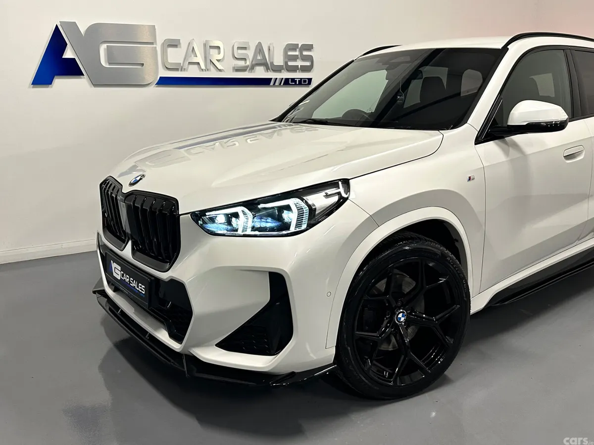 BMW X1 SUV, Diesel Hybrid, 2022, White