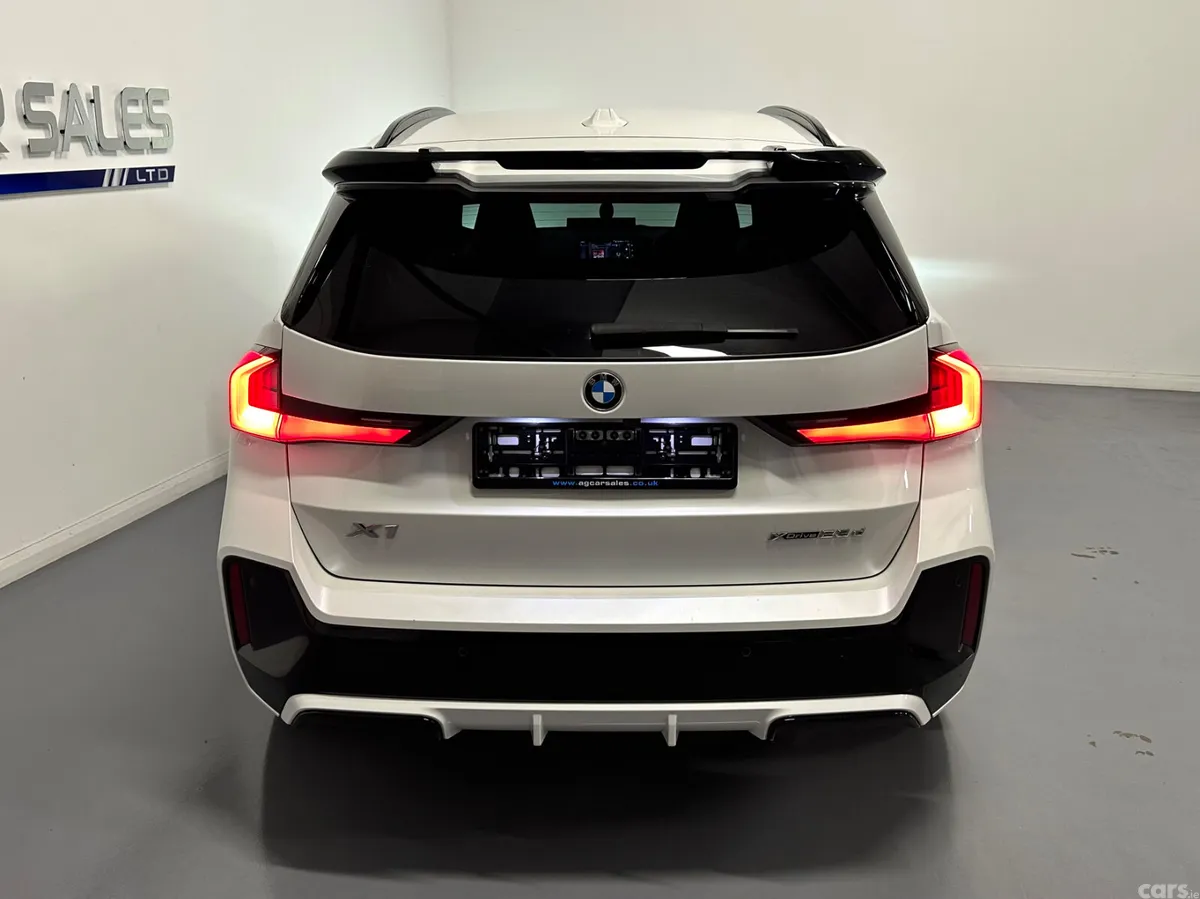 BMW X1 SUV, Diesel Hybrid, 2022, White