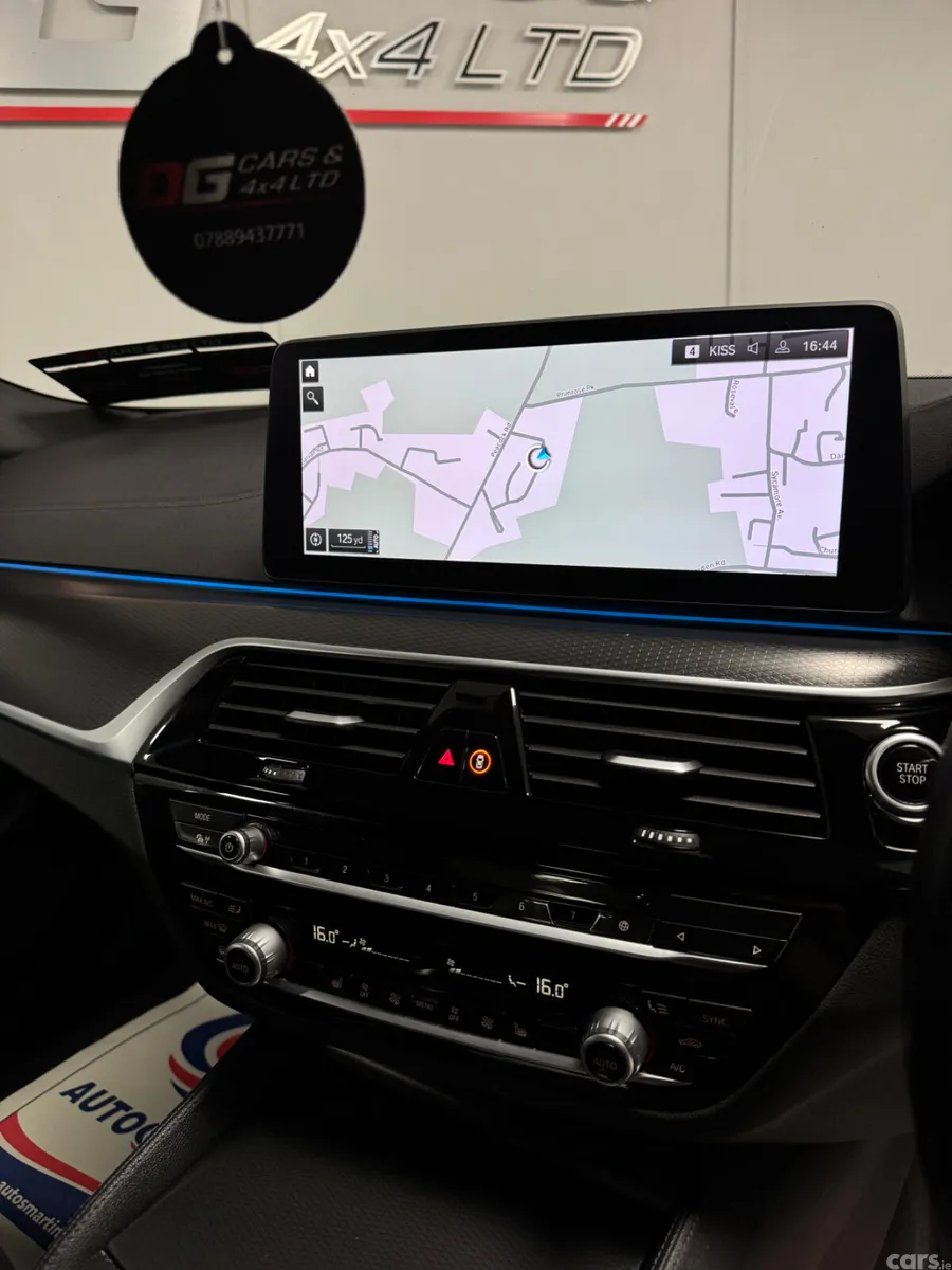BMW 5-Series Saloon, Petrol Plug-in Hybrid, 2022, Grey