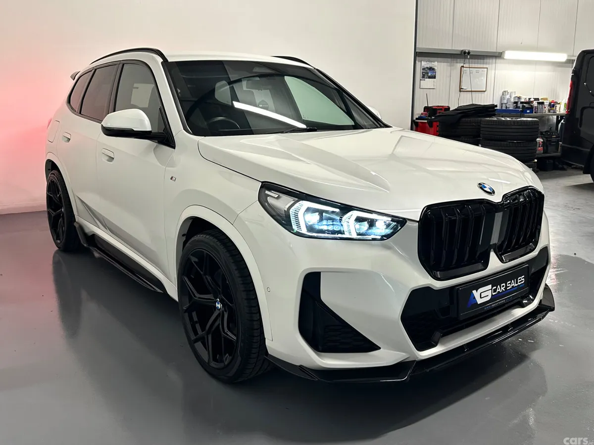 BMW X1 SUV, Diesel Hybrid, 2022, White