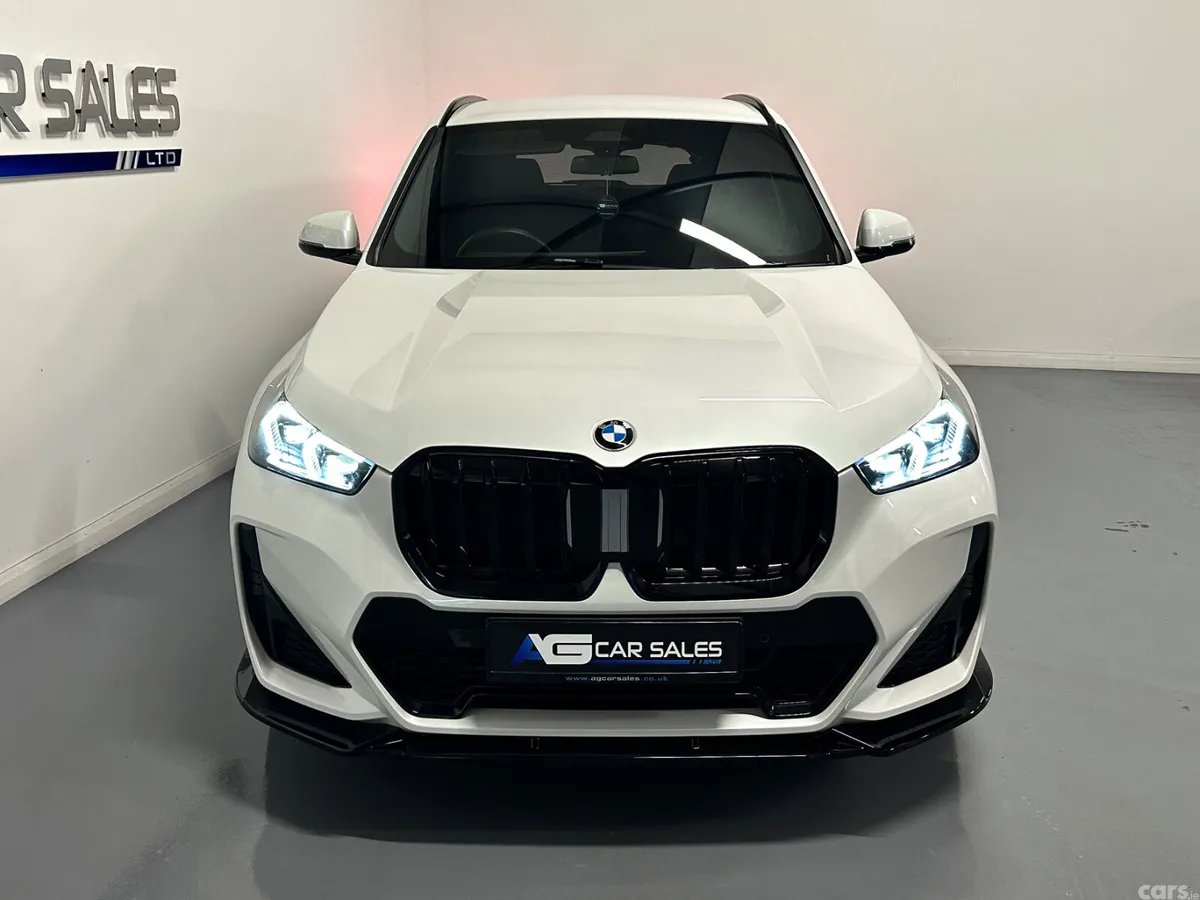 BMW X1 SUV, Diesel Hybrid, 2022, White