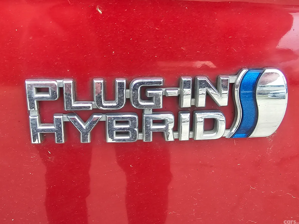 Toyota Prius Hatchback, Petrol Plug-in Hybrid, 2017, Red