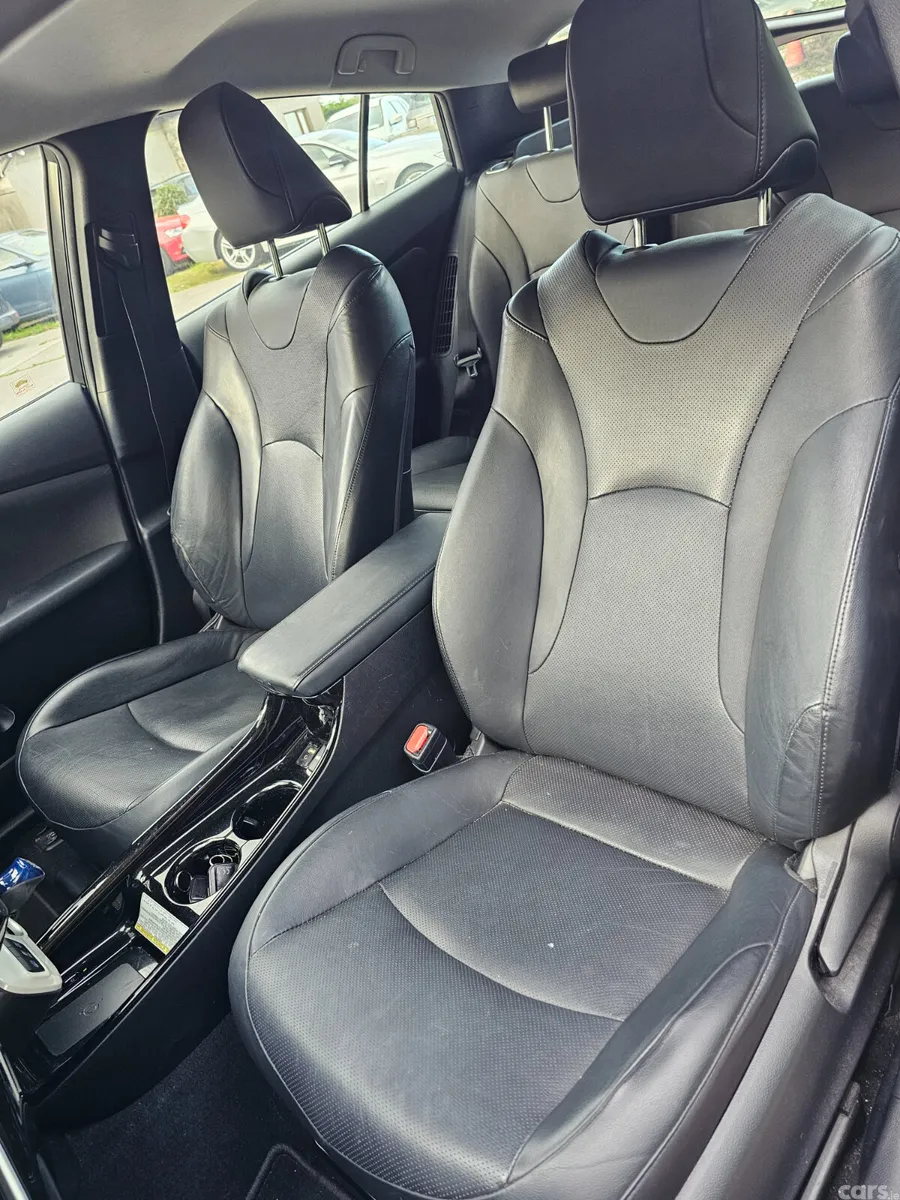 Toyota Prius Hatchback, Petrol Plug-in Hybrid, 2017, Red