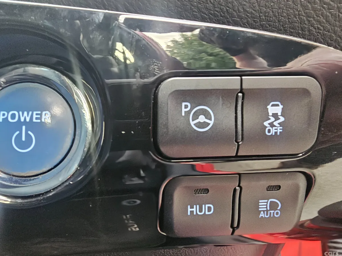 Toyota Prius Hatchback, Petrol Plug-in Hybrid, 2017, Red