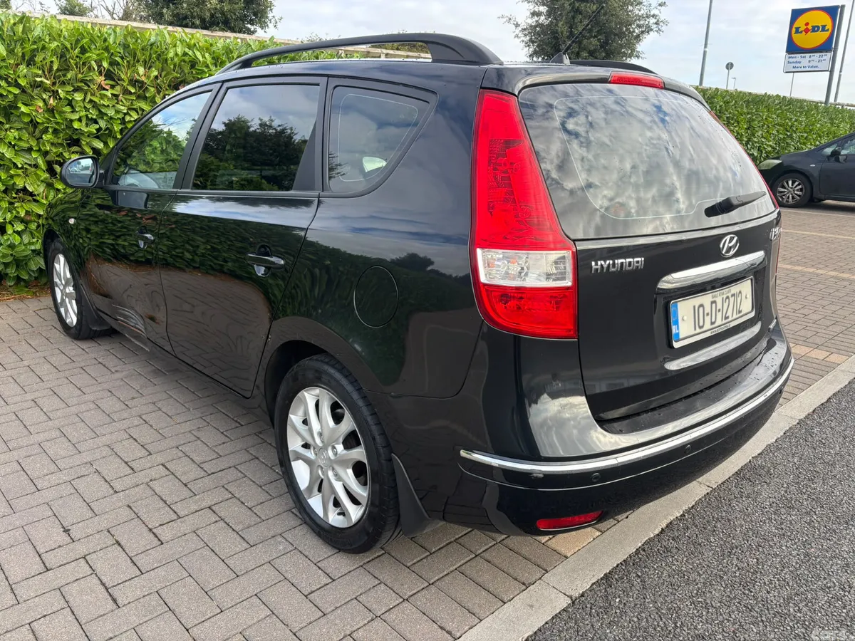 Hyundai i30 Estate, Diesel, 2010, Black