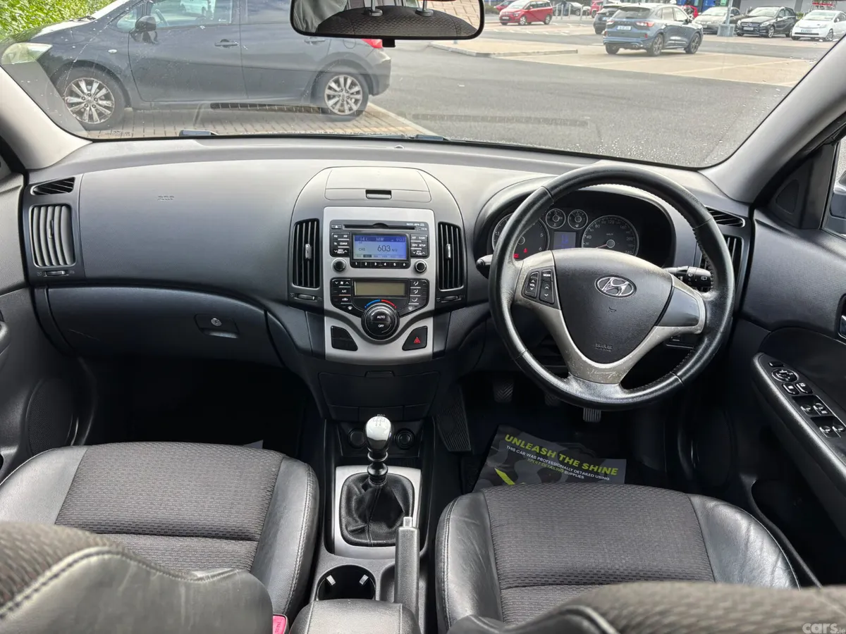 Hyundai i30 Estate, Diesel, 2010, Black