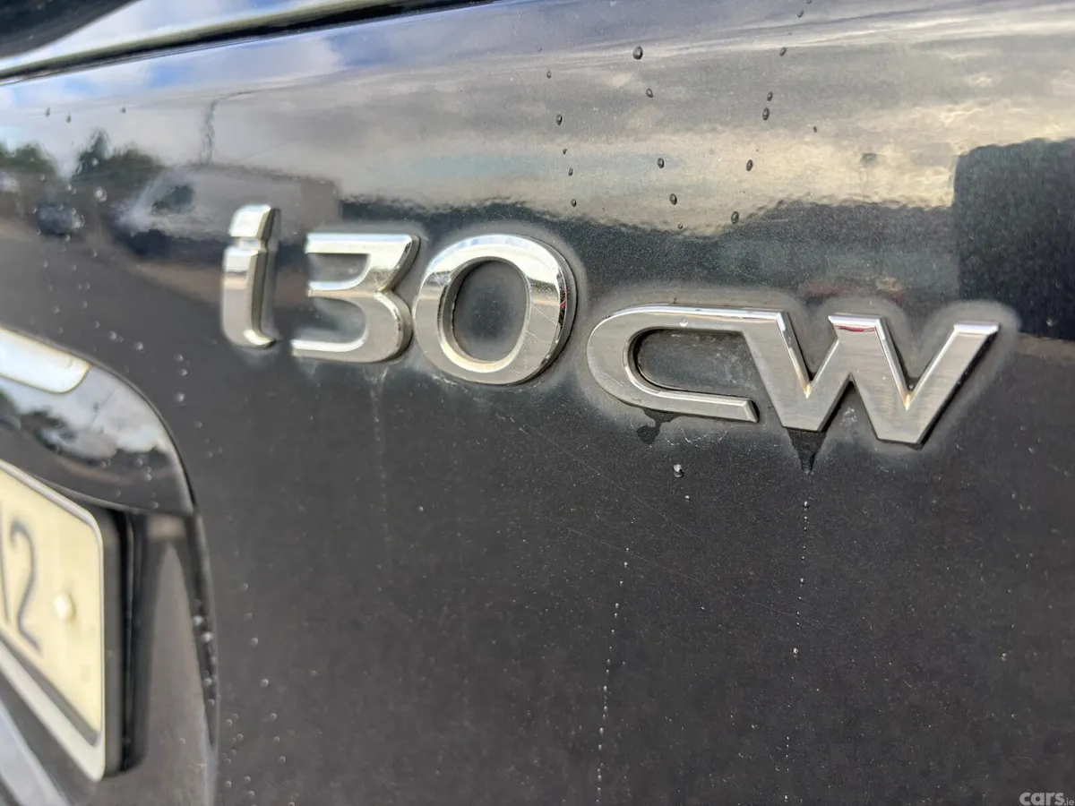Hyundai i30 Estate, Diesel, 2010, Black