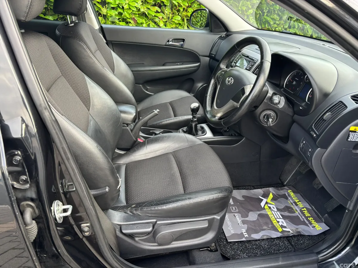 Hyundai i30 Estate, Diesel, 2010, Black
