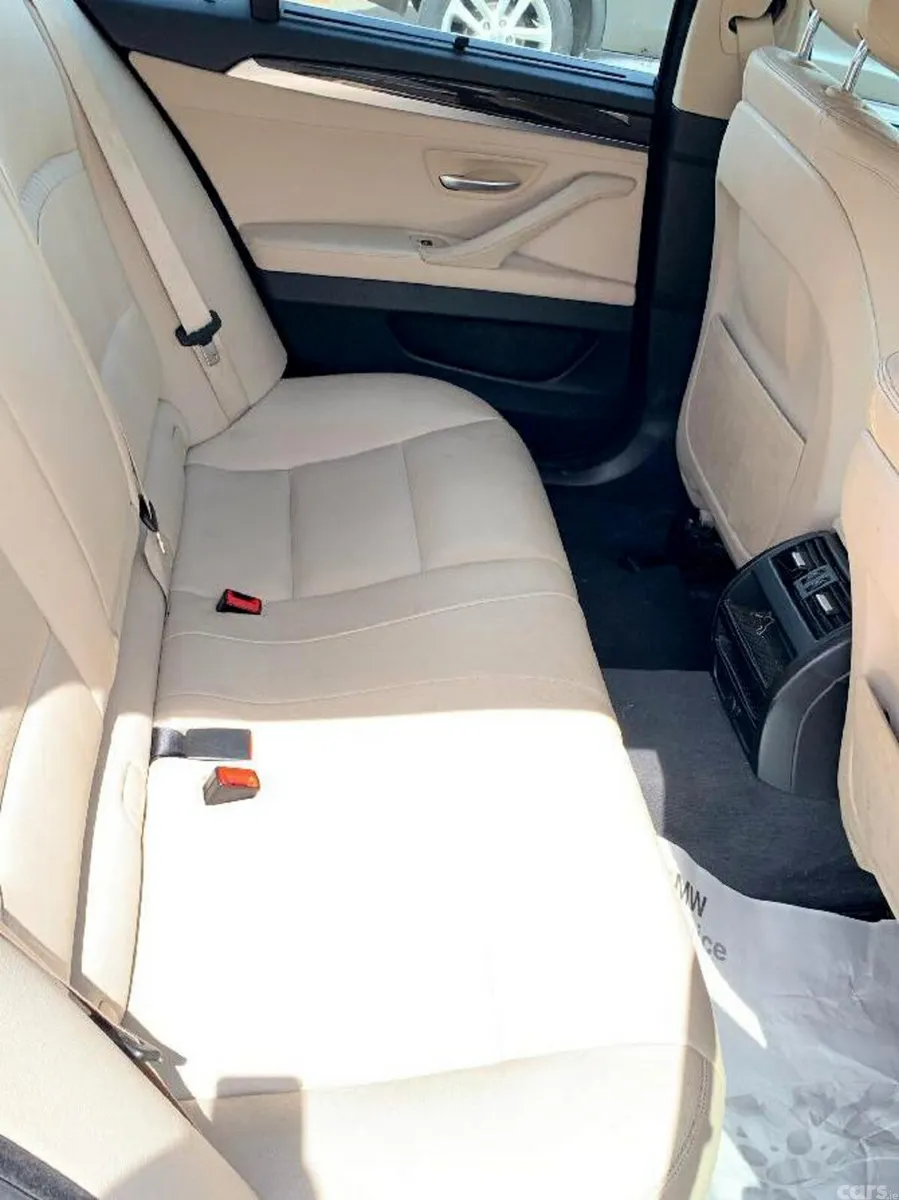 BMW 5-Series Estate, Diesel, 2015, Blue