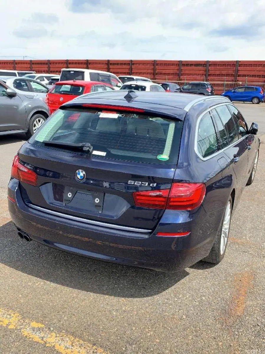 BMW 5-Series Estate, Diesel, 2015, Blue