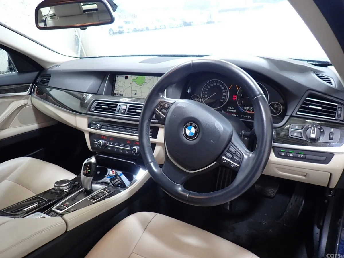 BMW 5-Series Estate, Diesel, 2015, Blue