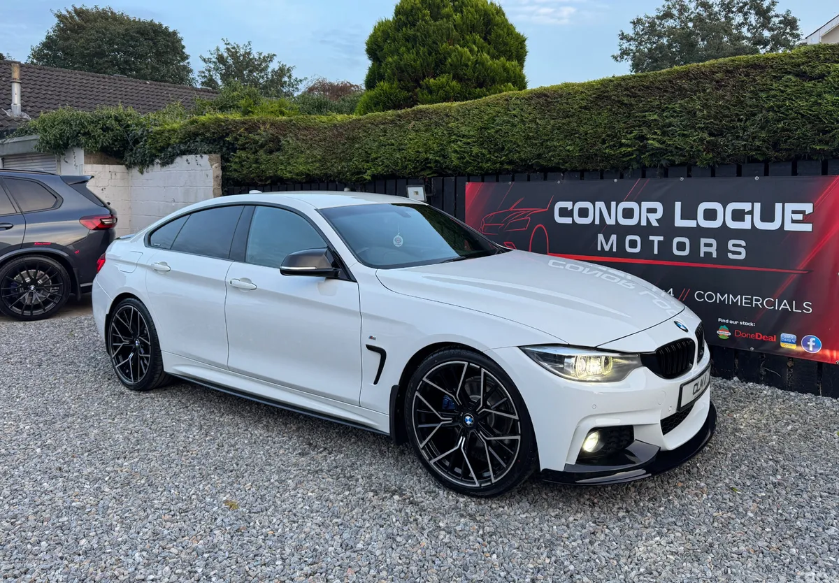 BMW 4-Series Hatchback, Diesel, 2019, White