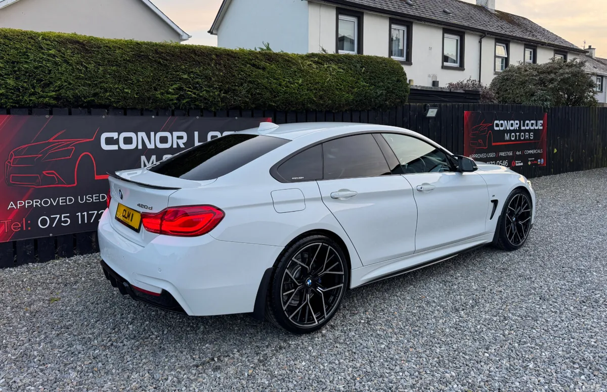 BMW 4-Series Hatchback, Diesel, 2019, White