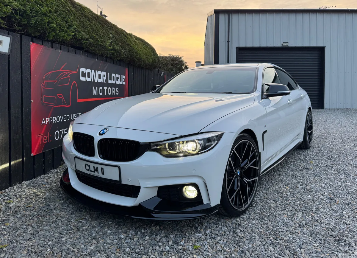 BMW 4-Series Hatchback, Diesel, 2019, White