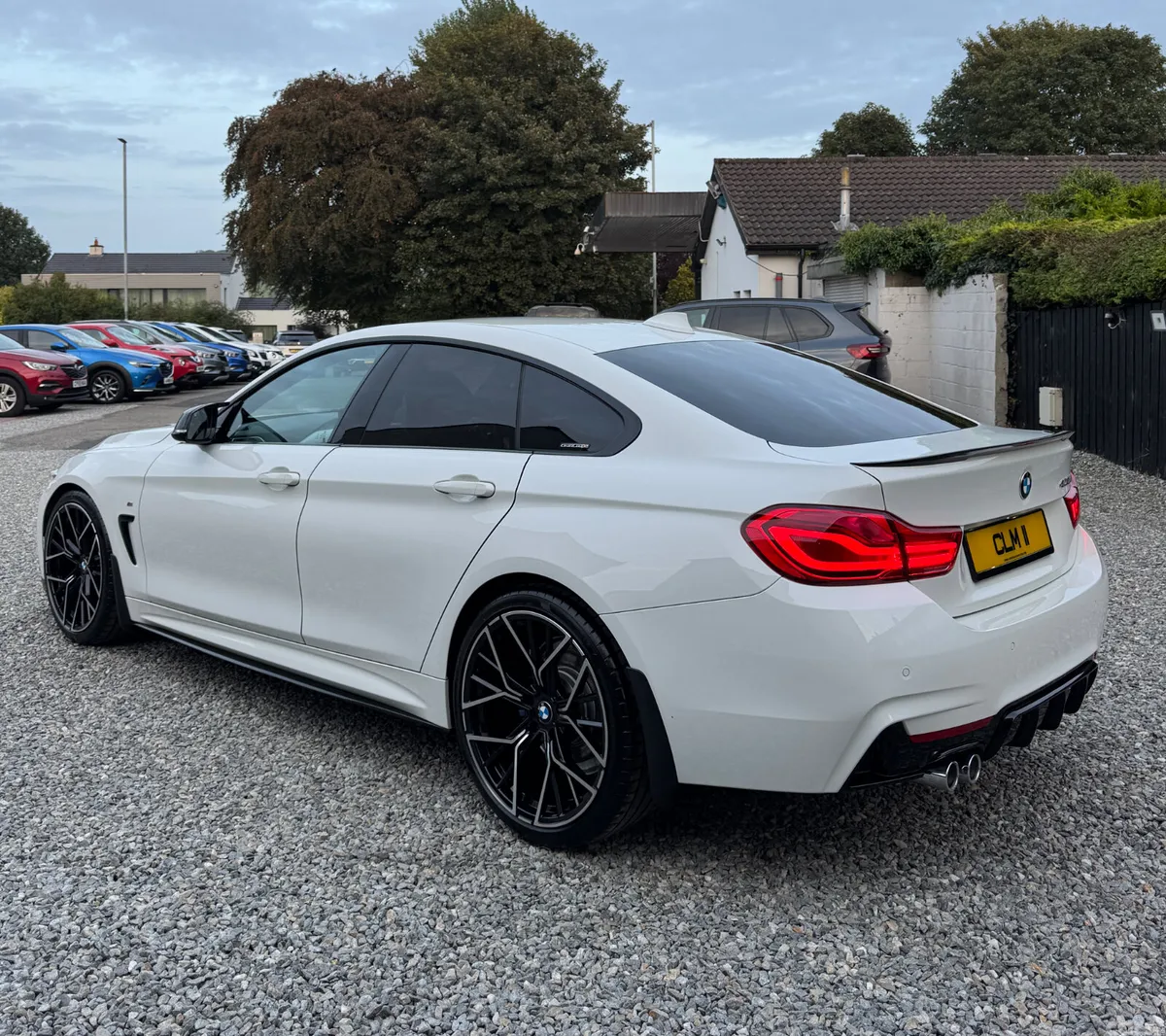 BMW 4-Series Hatchback, Diesel, 2019, White