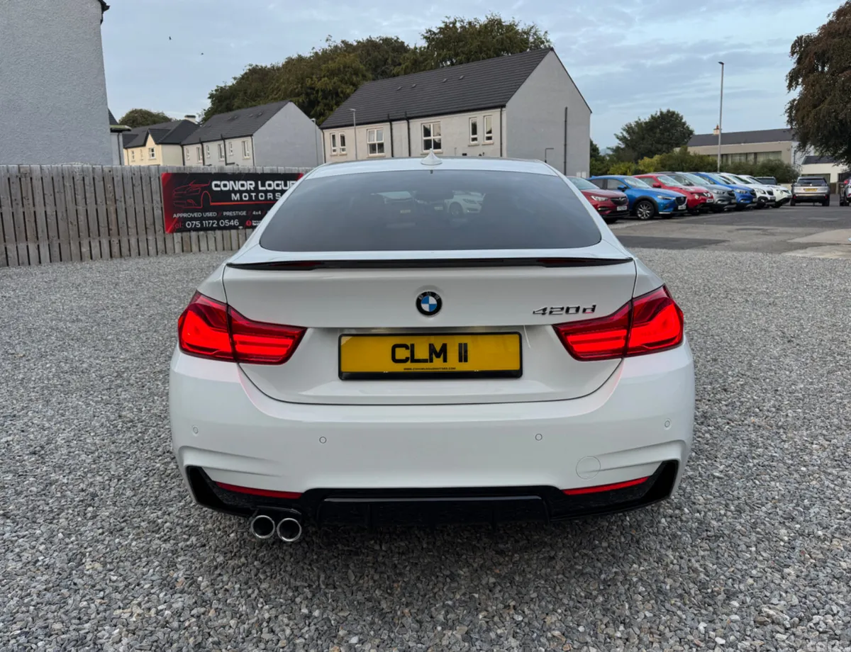 BMW 4-Series Hatchback, Diesel, 2019, White