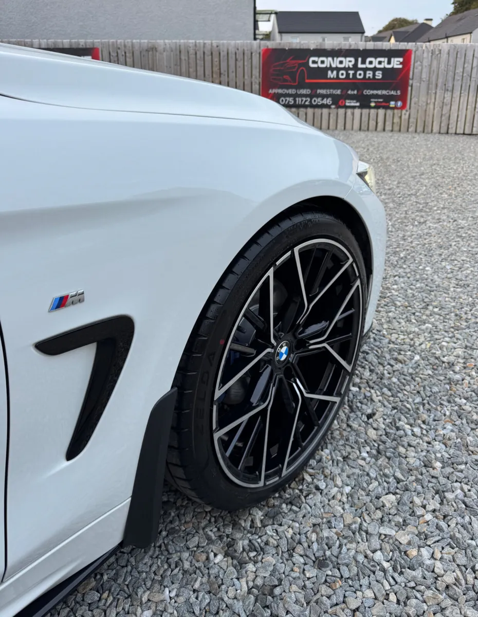 BMW 4-Series Hatchback, Diesel, 2019, White