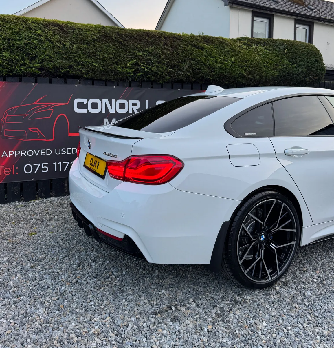 BMW 4-Series Hatchback, Diesel, 2019, White