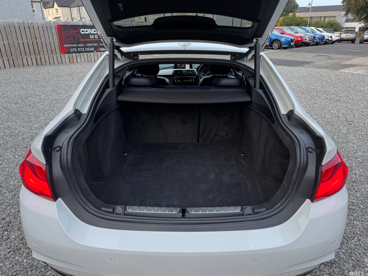 BMW 4-Series Hatchback, Diesel, 2019, White