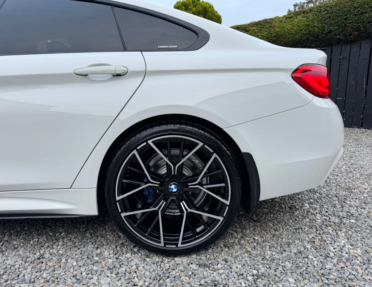 BMW 4-Series Hatchback, Diesel, 2019, White