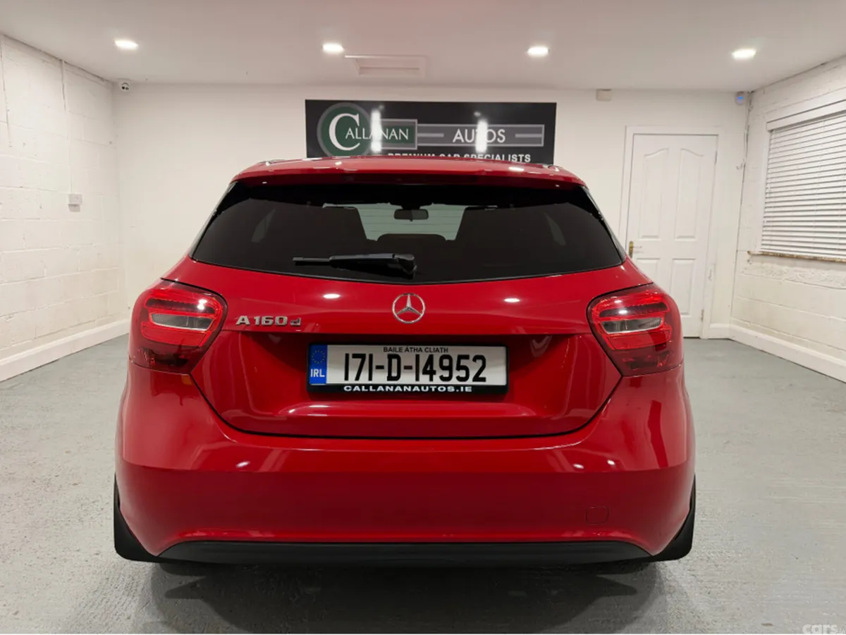 Mercedes-Benz A-Class Hatchback, Diesel, 2017, Red